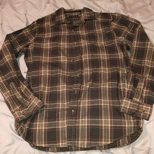 Men’s button down shirt